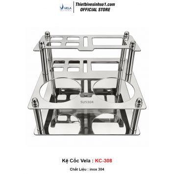 Kệ Cốc Đánh Răng Vela KC-308