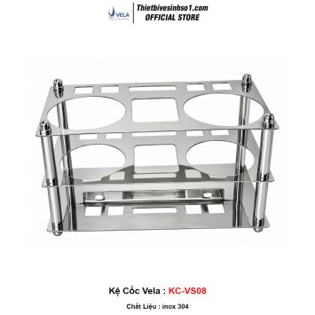 Kệ Cốc Đánh Răng Vela KC-VS08