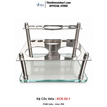 Kệ Cốc Đánh Răng Vela KCE-02-1