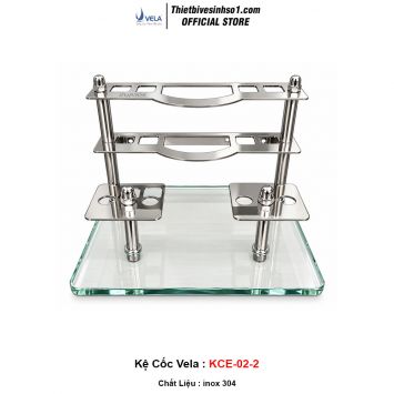 Kệ Cốc Đánh Răng Vela KCE-02-2
