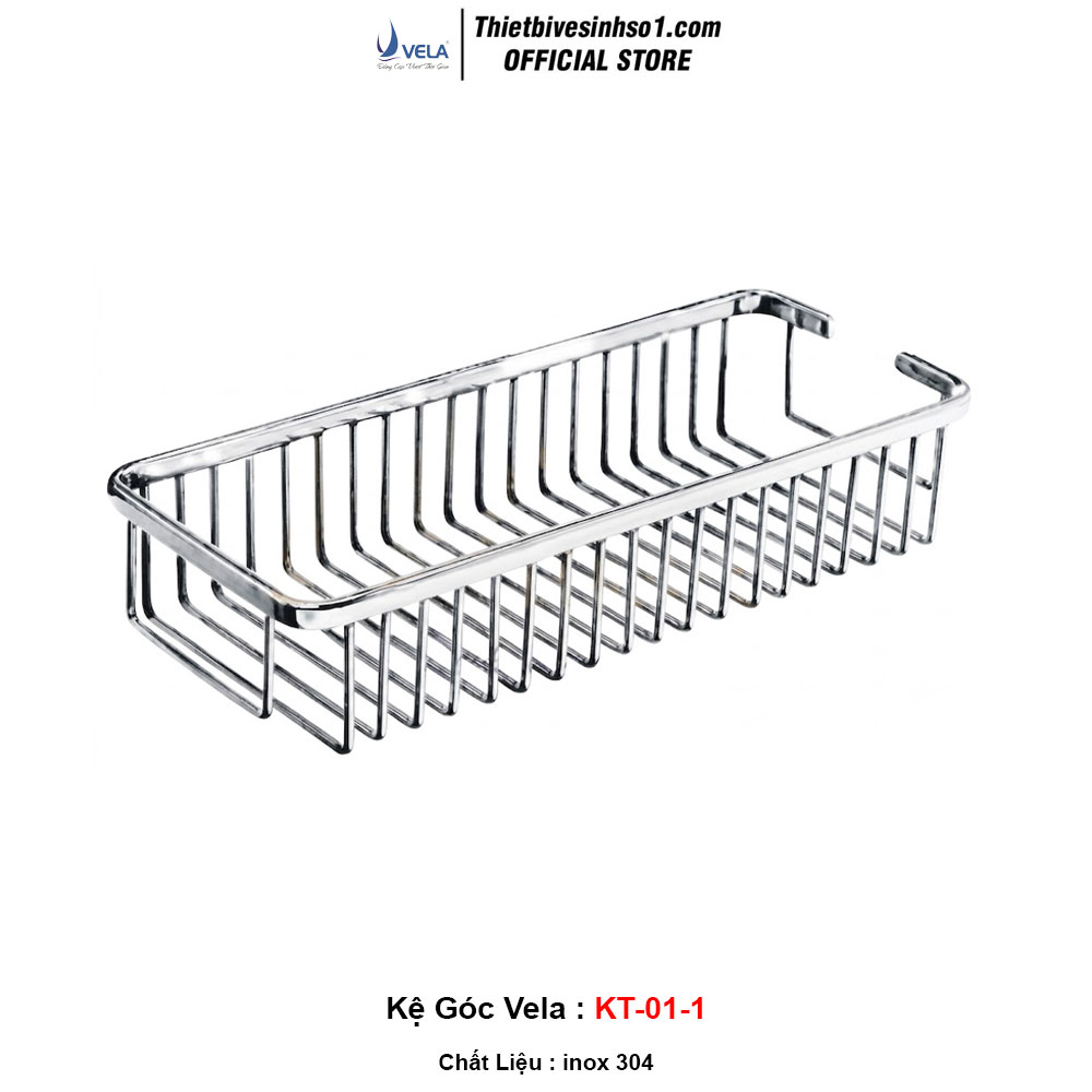 Kệ Thẳng 1 Tầng Vela KT-01-1 Kệ Thẳng 1 Tầng Vela KT-01-1
