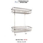 Kệ Thẳng 2 Tầng Vela KT-01