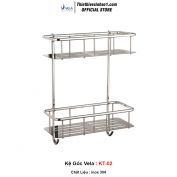 Kệ Thẳng 2 Tầng Vela KT-02