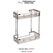 Kệ Thẳng 2 Tầng Vela KTV-01