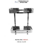 Kệ Thẳng 2 Tầng Vela KVC-01