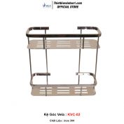 Kệ Thẳng 2 Tầng Vela KVC-02