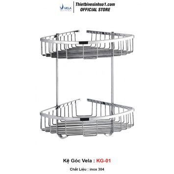 Kệ Góc 2 Tầng Vela KG-01