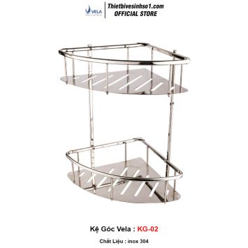 Kệ Góc 2 Tầng Vela KG-02