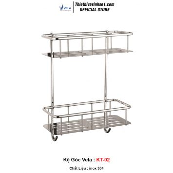 Kệ Thẳng 2 Tầng Vela KT-02