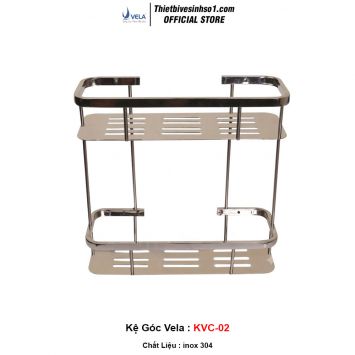 Kệ Thẳng 2 Tầng Vela KVC-02