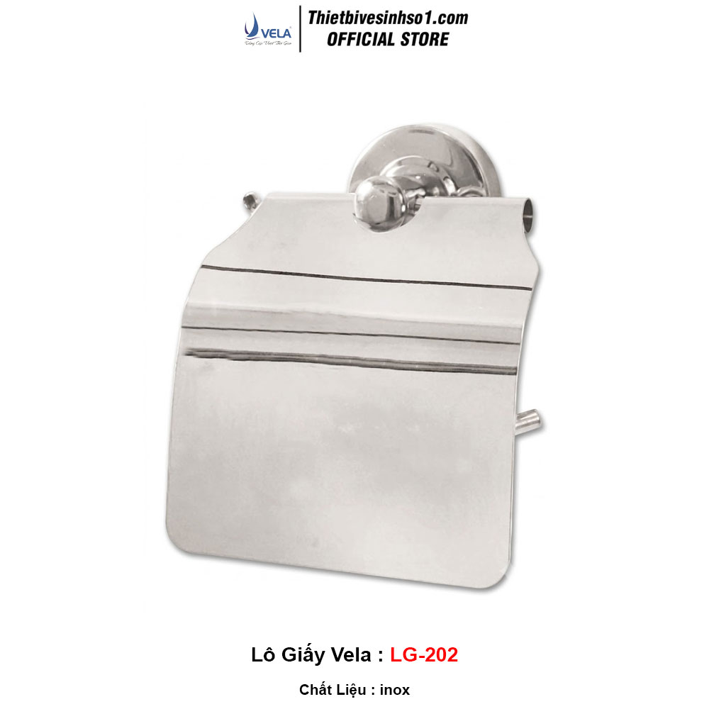 Kệ Lô Giấy Vela LG-202 Kệ Lô Giấy Vela LG-202