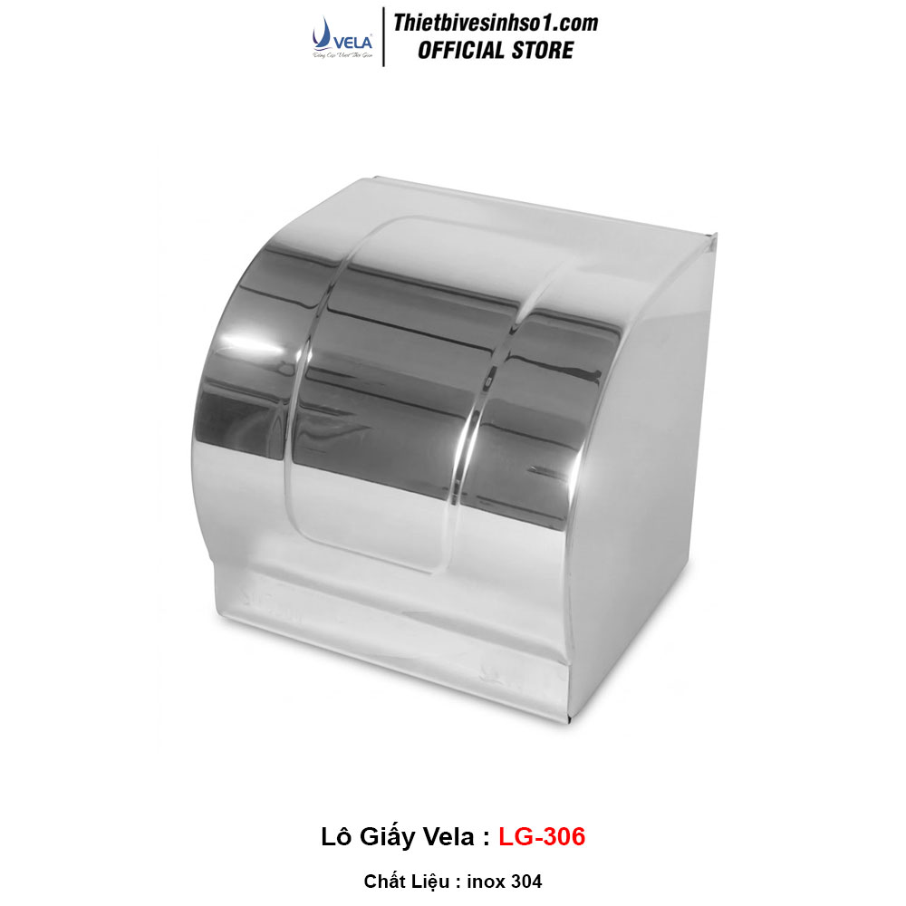 Kệ Lô Giấy Vela LG-306
