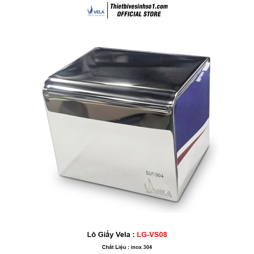 Kệ Lô Giấy Vela LG-VS08
