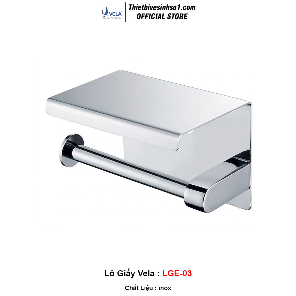 Kệ Lô Giấy Vela LGE-03