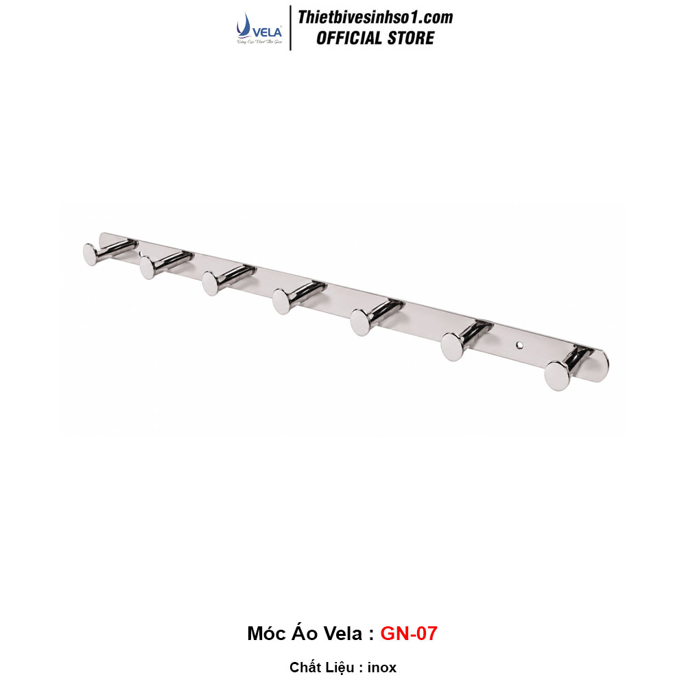 Móc Treo Quần Áo Vela GN-07