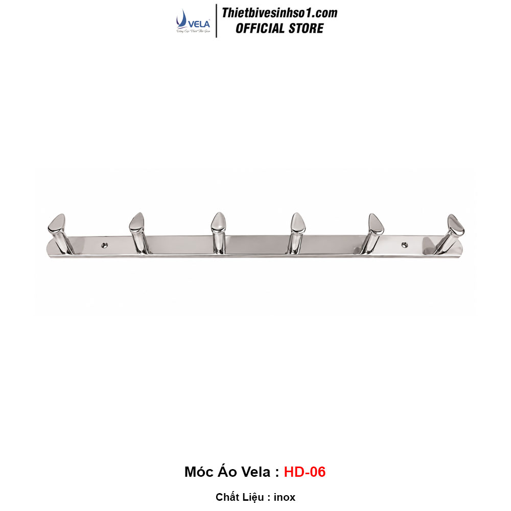 Móc Treo Quần Áo Vela HD-06