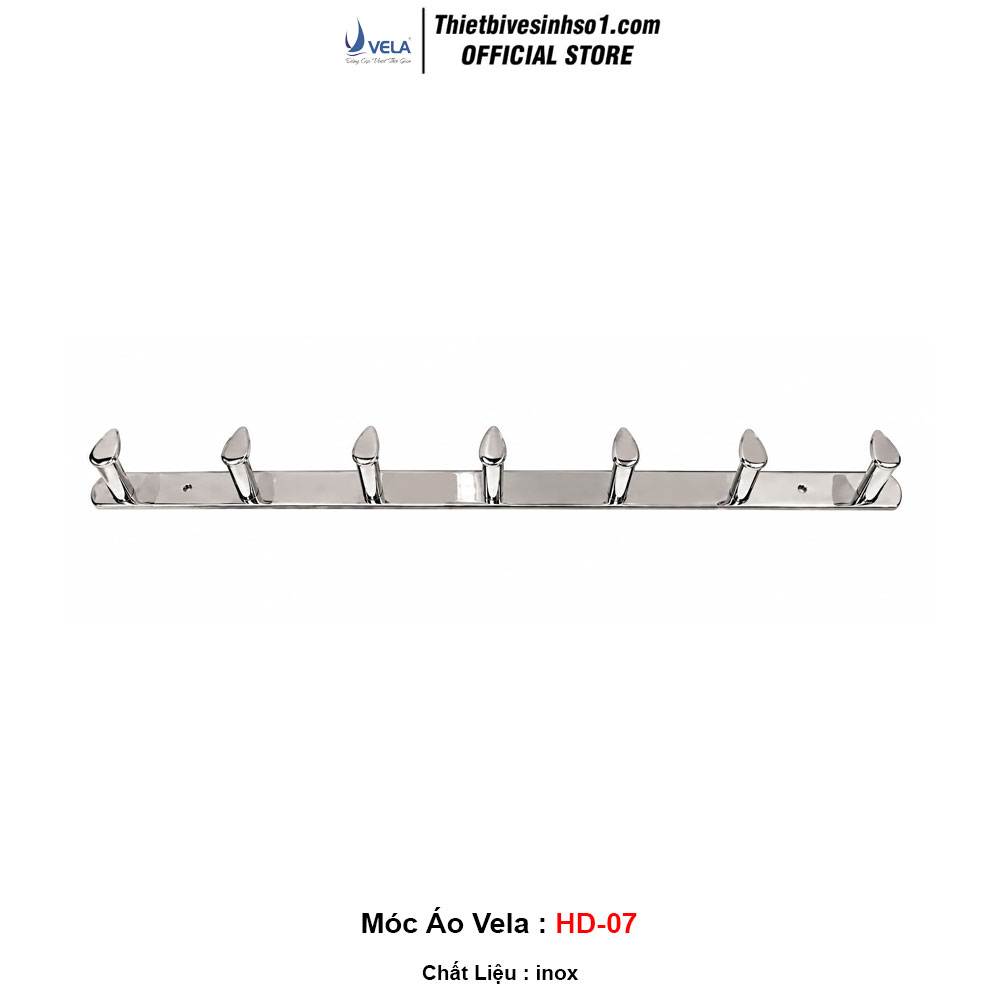 Móc Treo Quần Áo Vela HD-07