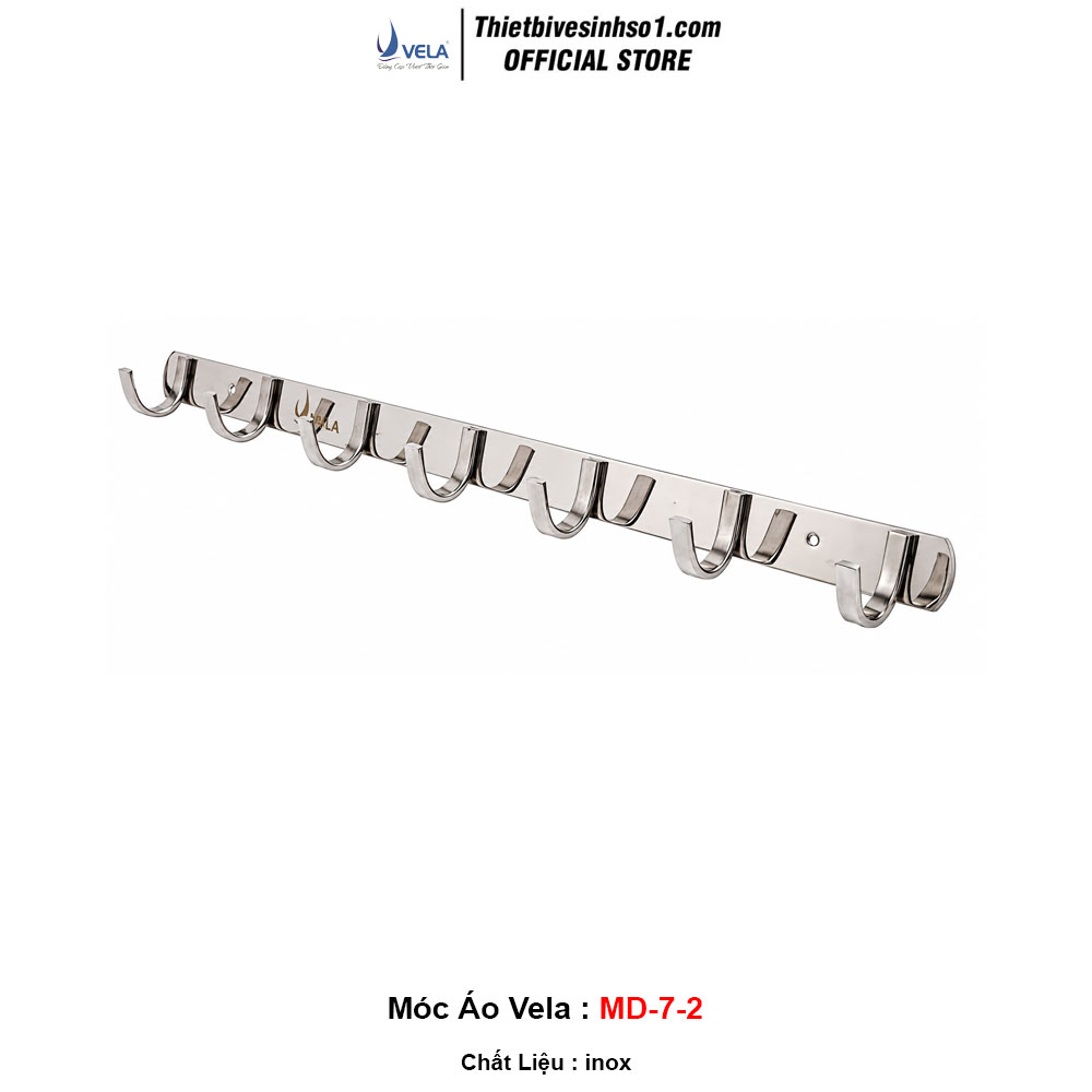 Móc Treo Quần Áo Vela MD-7-2