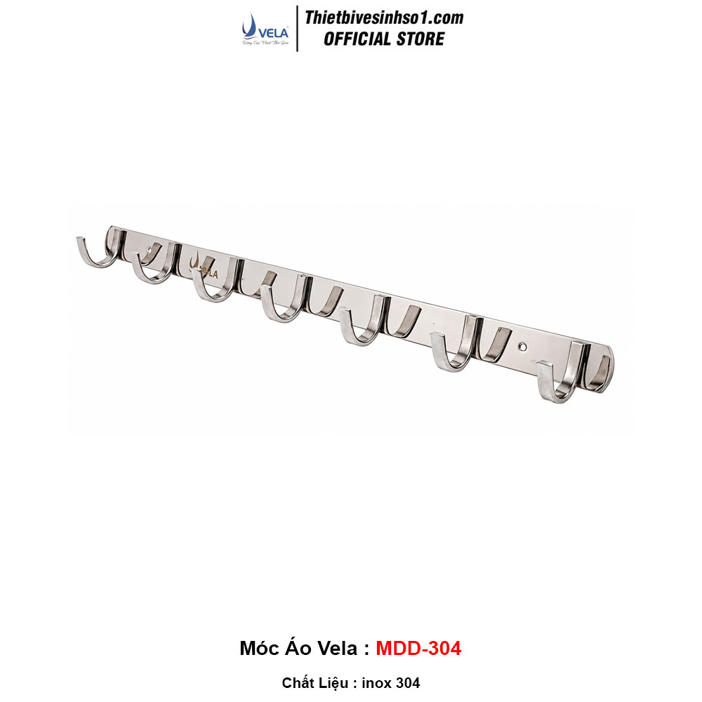 Móc Treo Quần Áo Vela MDD-304