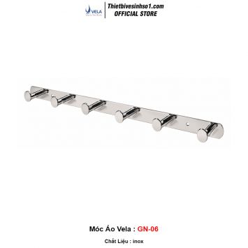 Móc Treo Quần Áo Vela GN-06