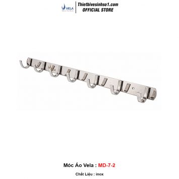 Móc Treo Quần Áo Vela MD-7-2