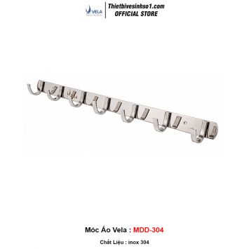 Móc Treo Quần Áo Vela MDD-304