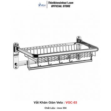 Vắt Khăn Giàn Vela VGC-03