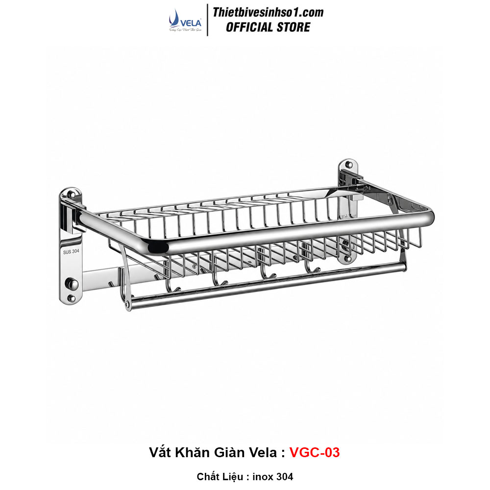 Vắt Khăn Giàn Vela VGC-03 Vắt Khăn Giàn Vela VGC-03