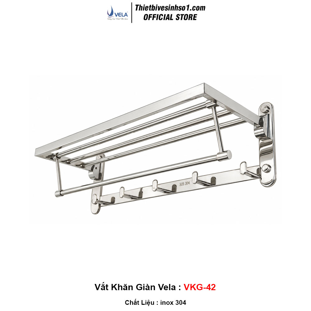 Vắt Khăn Giàn Vela VKG-42 Vắt Khăn Giàn Vela VKG-42