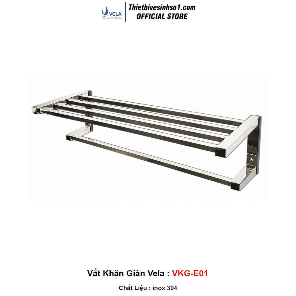 Vắt Khăn Giàn Vela VKG-E01 Vắt Khăn Giàn Vela VKG-E01