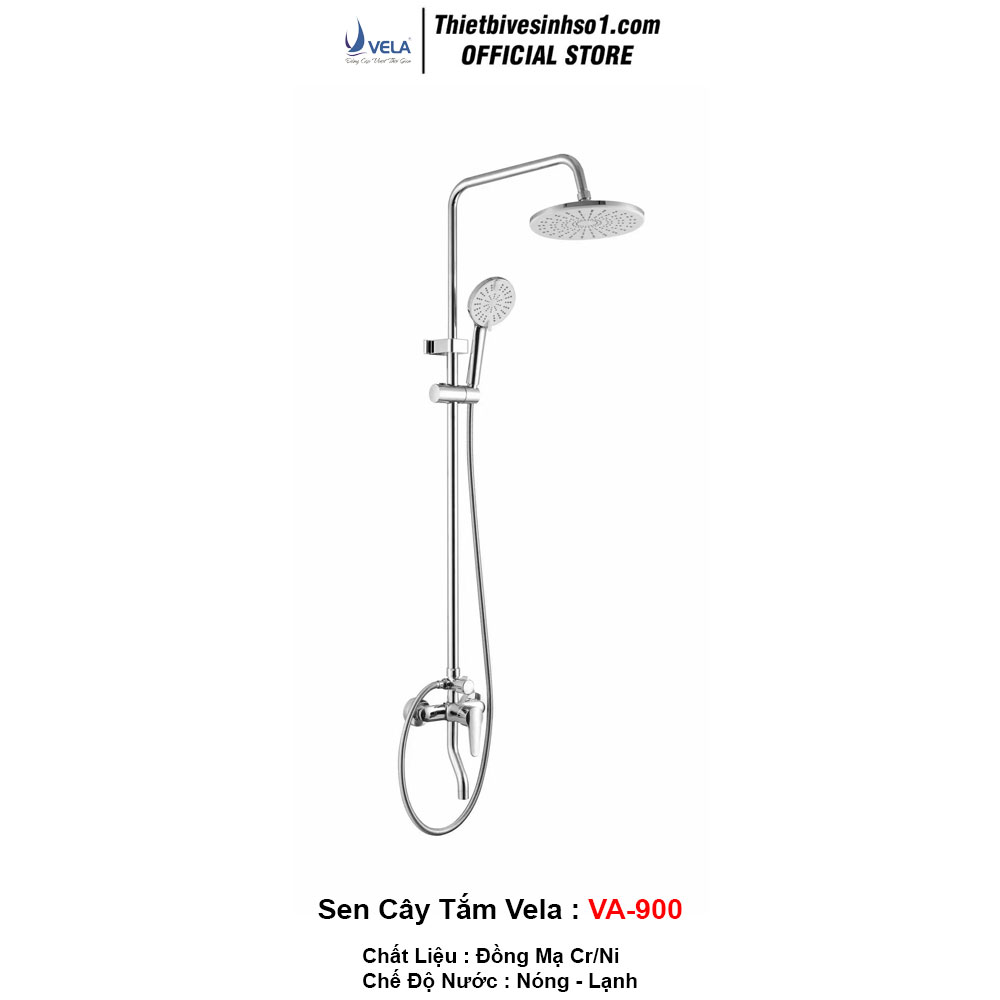 Sen Cây Tắm Vela VA-900 Sen Cây Tắm Vela VA-900