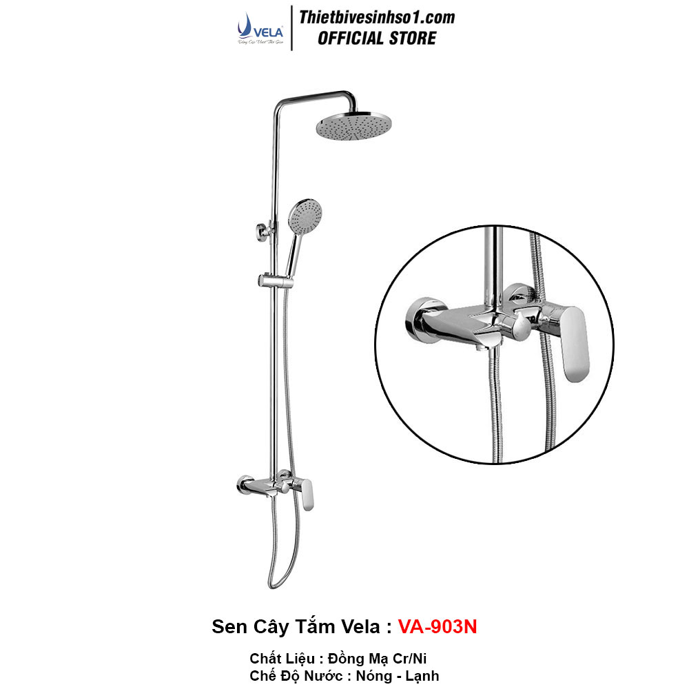 Sen Cây Tắm Vela VA-903N Sen Cây Tắm Vela VA-903N