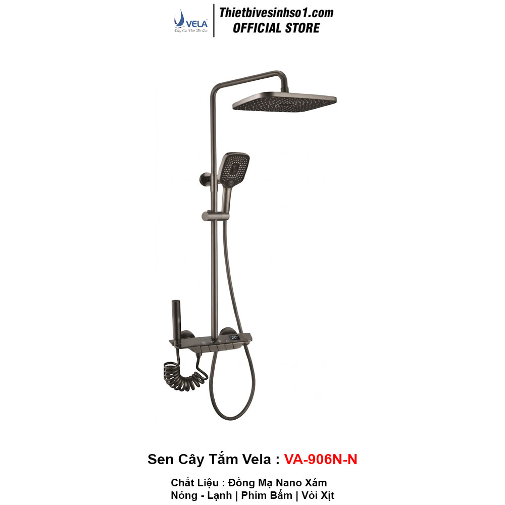 Sen Cây Tắm Vela VA-906N-N Sen Cây Tắm Vela VA-906N-N