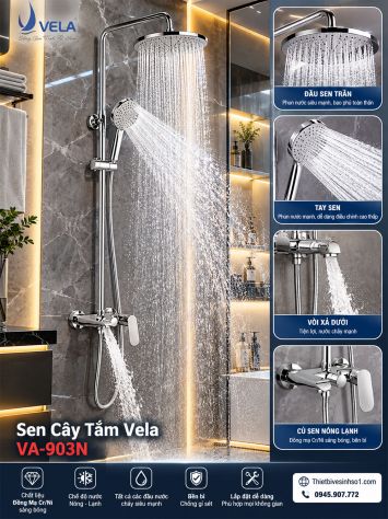 Sen Cây Tắm Vela VA-903N