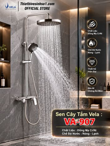 Sen Cây Tắm Vela VA-907