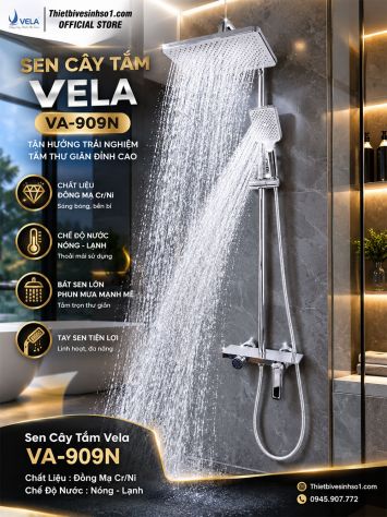 Sen Cây Tắm Vela VA-909N