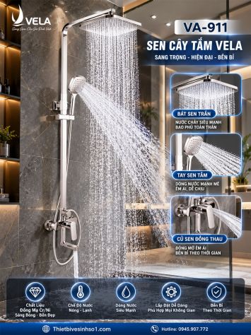 Sen Cây Tắm Vela VA-911