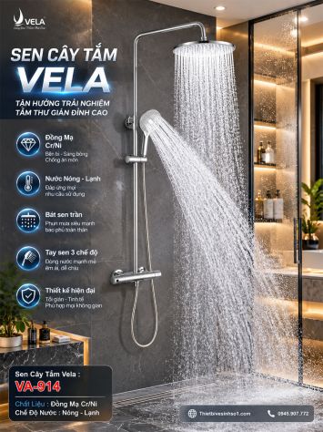 Sen Cây Tắm Vela VA-914