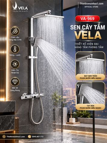 Sen Cây Tắm Vela VA-969