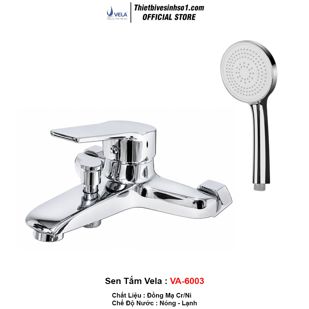Sen Tắm Vela VA-6003 Sen Tắm Vela VA-6003