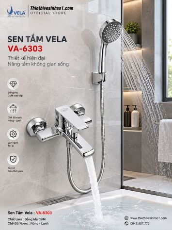 Sen Tắm Vela VA-6303