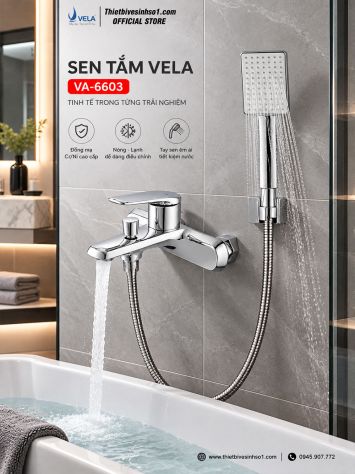 Sen Tắm Vela VA-6603