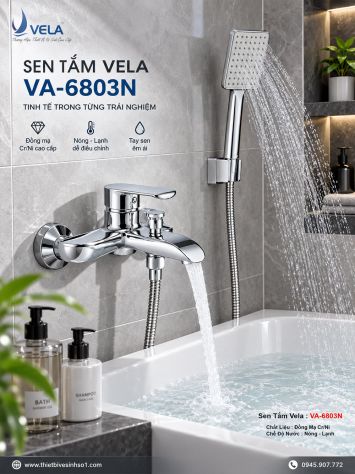 Sen Tắm Vela VA-6803N