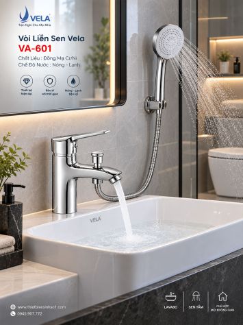 Vòi Liền Sen Vela VA-601