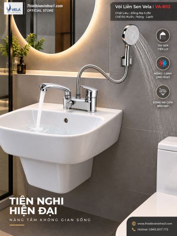 Vòi Liền Sen Vela VA-602