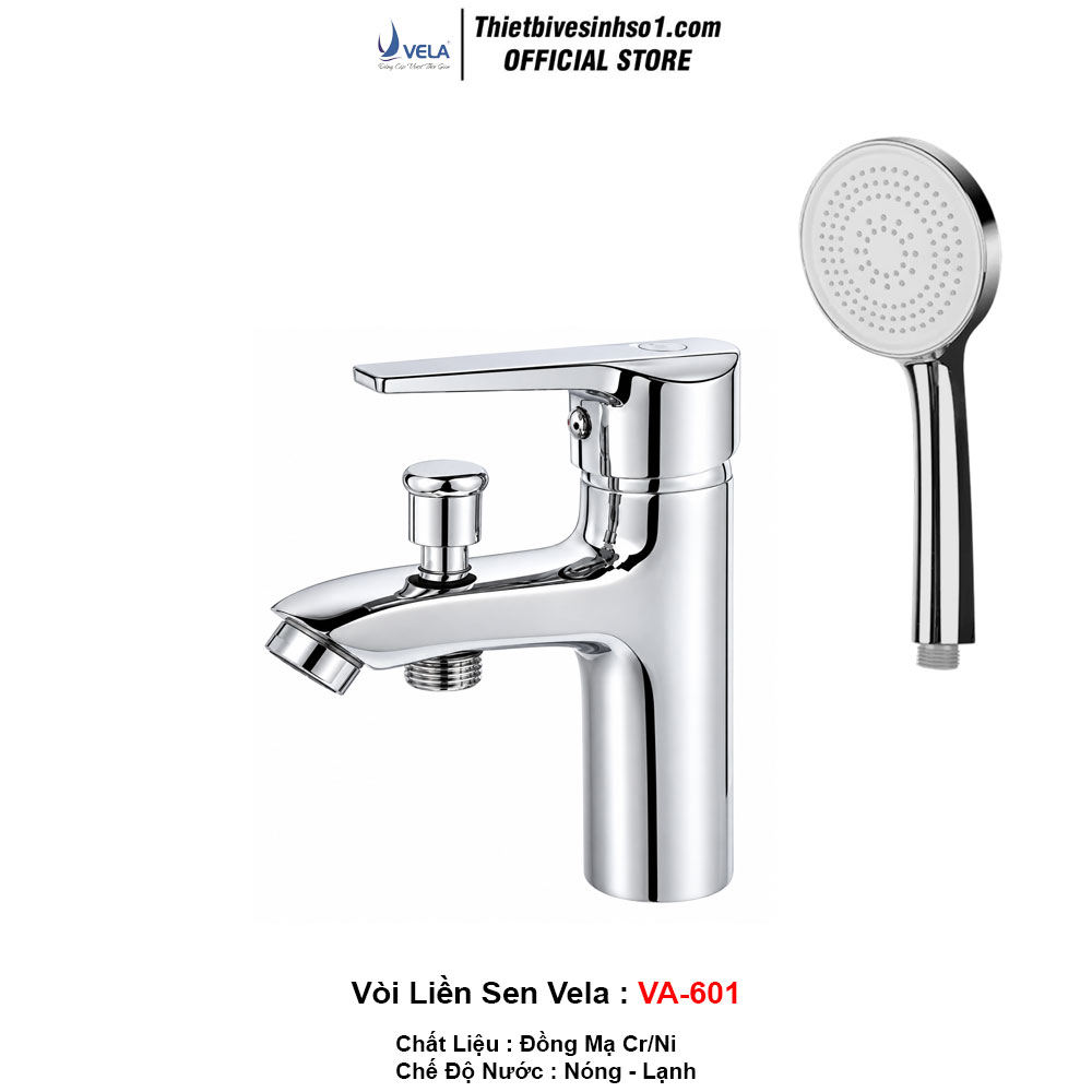 Vòi Liền Sen Vela VA-601