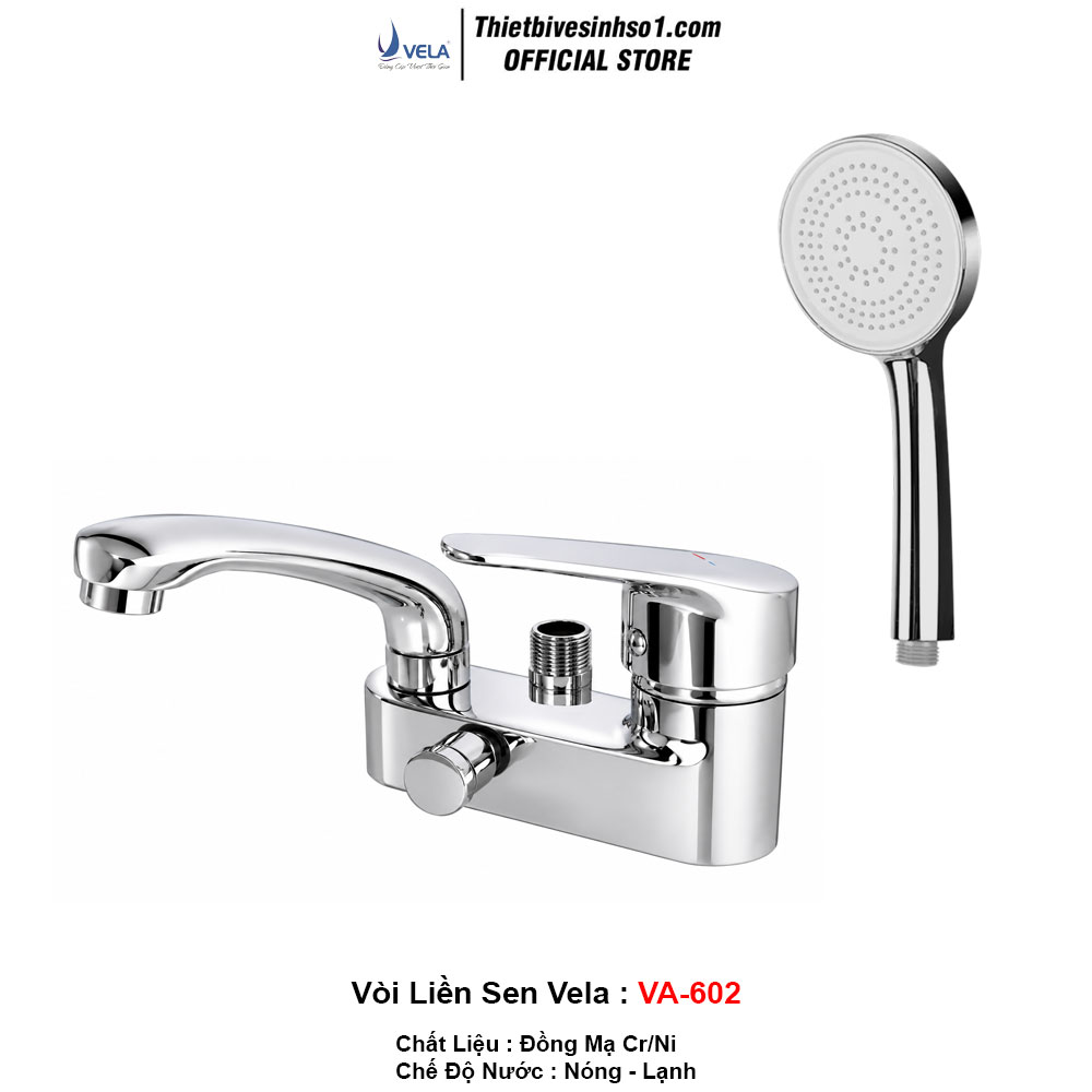 Vòi Liền Sen Vela VA-602