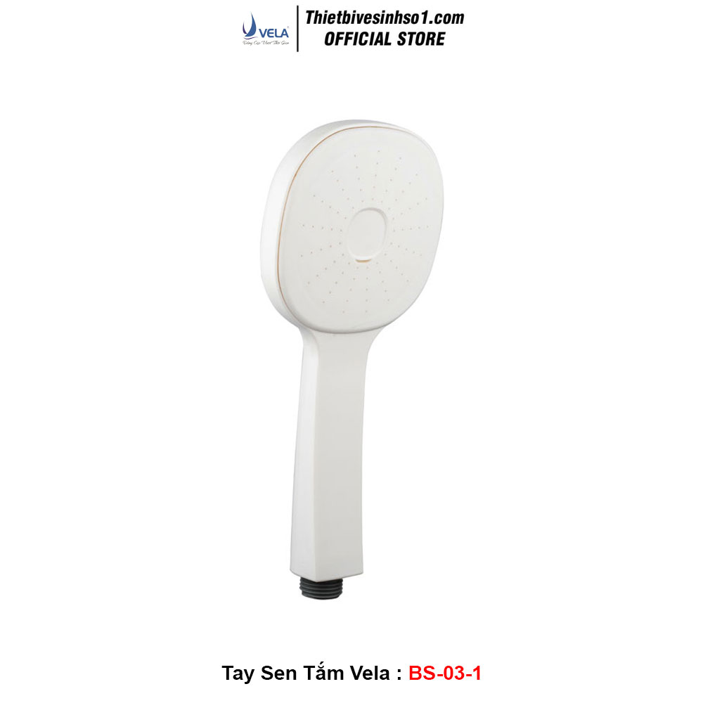 Tay Sen Tắm Vela BS-03-1 Tay Sen Tắm Vela BS-03-1
