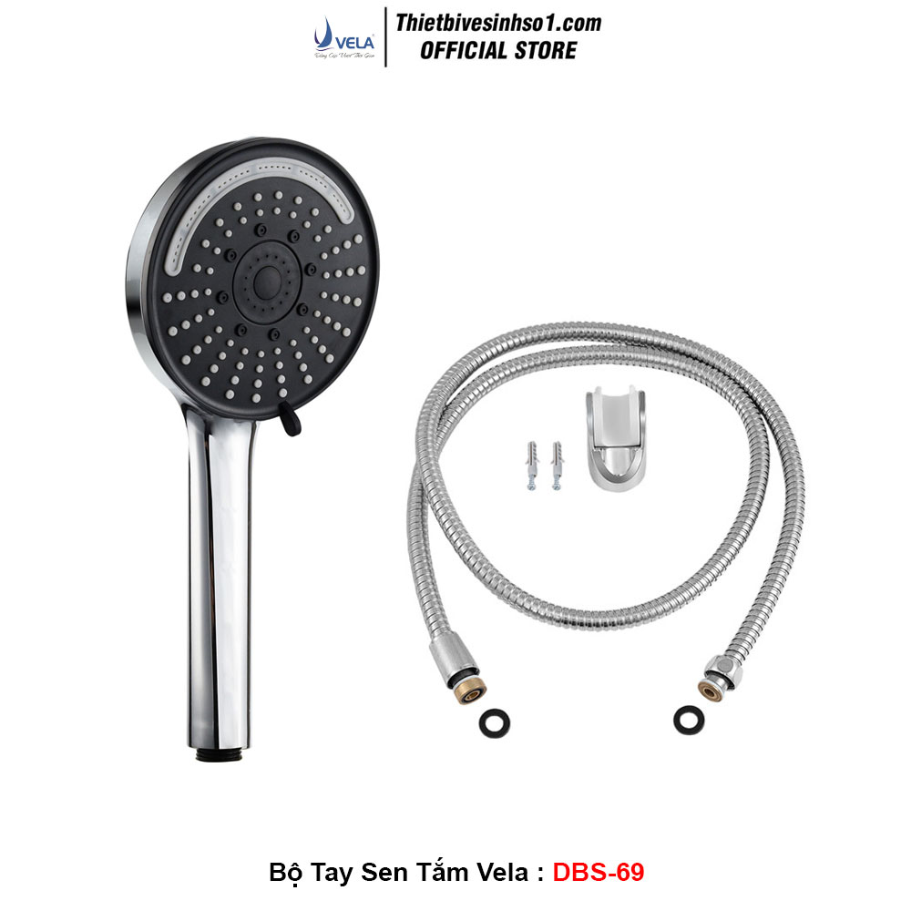 Tay Sen Tắm Vela DBS-69