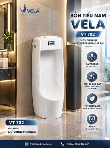 Tiểu Nam Đặt Sàn Vela VT-702